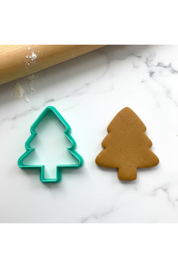 Pine Tree Cookie Mold Suitable for All Purposes | For Decorating and Activities