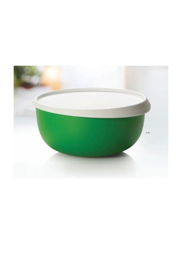 حاوية تخزين يونكا تيك فنجر سعة 4.3 لتر - أخضر - 1