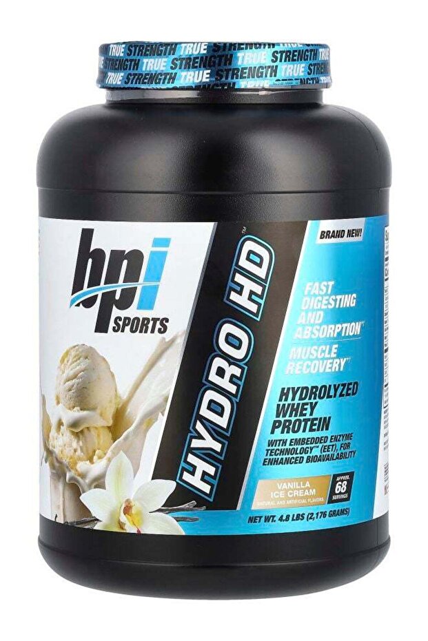 Hydro HD™ Hydrolyzed Whey Protein Vanilla Ice Cream 4.8 lbs (2176 g)