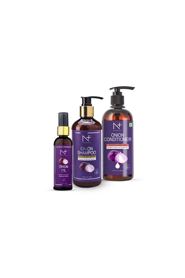 COMBO PACK N+ ONION OIL SHAMPOO &CONDITIONER
