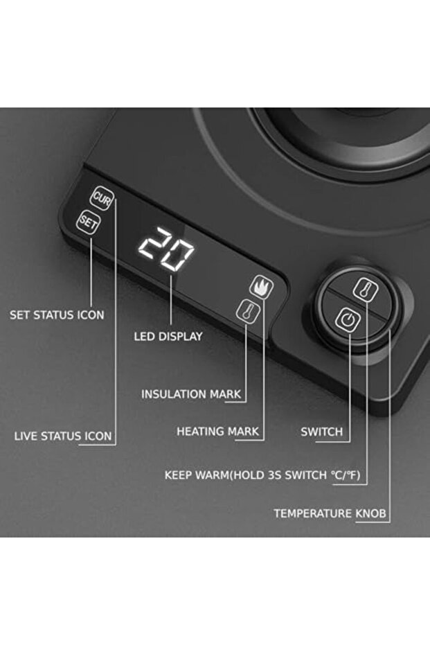 غلاية قهوة مختصة - 3