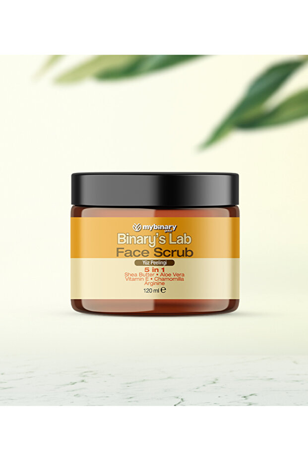 Binary's lab face scrub 120ml - 1