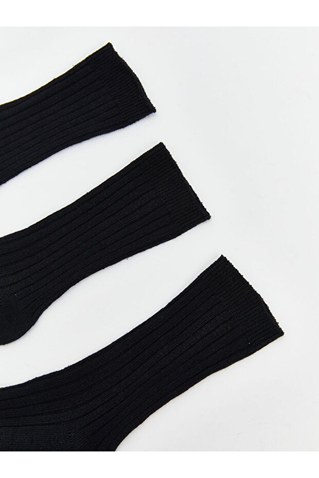 Create Your Style from Uzg Store |   Basic Boy's Booties Socks 3-Piece - 2
