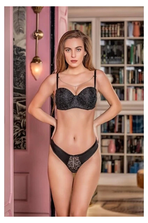 Gallipoli 31541 Bra and Slip Set