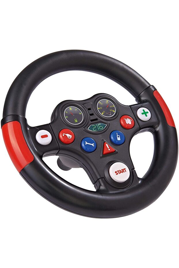 polyspark Bobby Car Yarış Sesli Oyuncak Direksiyon modaspect 1137848 - 1