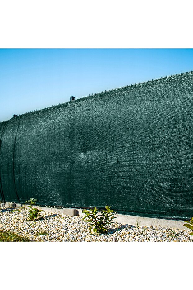 Shade netting, covering, masking, for fencing, 90% coverage, 1.5x50 mat - 8