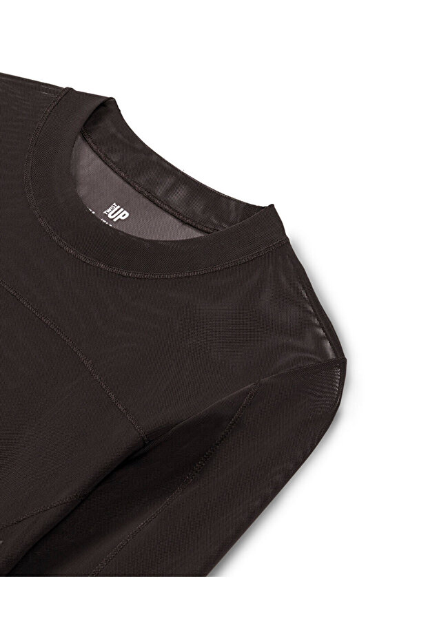 TRANSPARAN CROP TİŞÖRT - 4