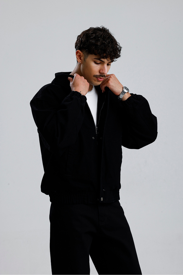 Basic Oversize Kot Ceket - 3