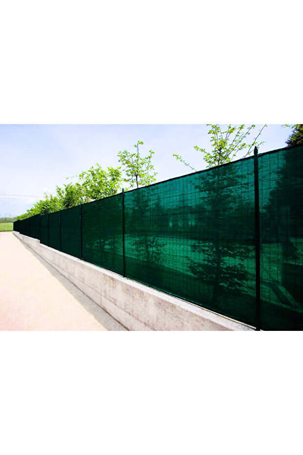 Shade netting, covering, masking, for fencing, 90% coverage, 1.5x50 mat - 12