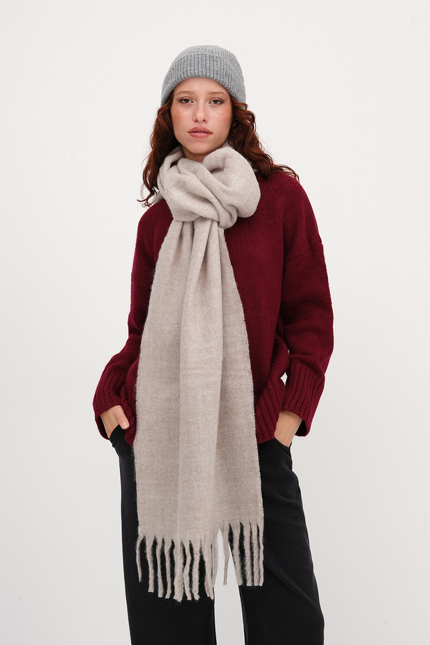 Püsküllü Şal4002 - 1