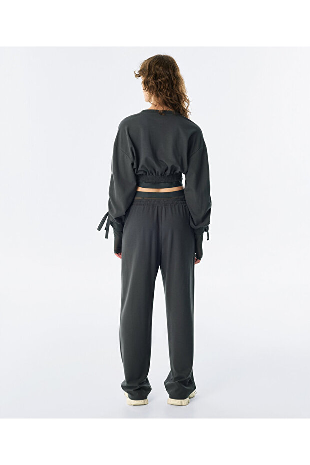 ÇİFT KAT BEL PANTOLON - 4