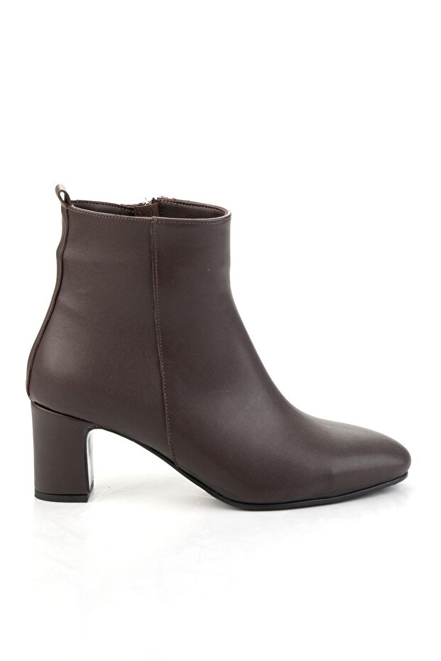 Kahve Kadın Bot & Bootie K02246551709 - 1
