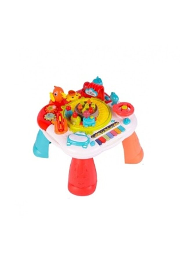 Interactive Table with Educational Panel and Piano, - 3