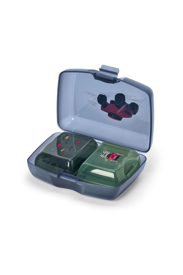 صندوق غداء، للأولاد، 3 قطع - 3