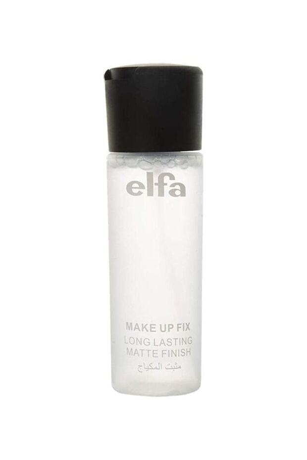 مثبت المكياج الشفاف ذو اللمسة النهائية غير اللامعة - 1