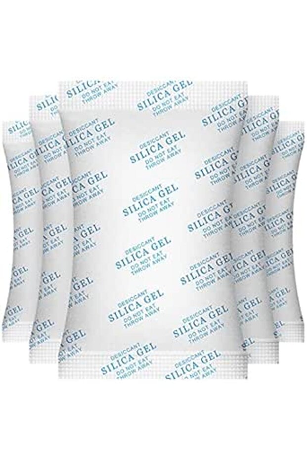 O2frepak 100 Gram(10Packs) Food Grade Moisture Absorbers Silica Gel Packs Desiccant for Storage,Food
