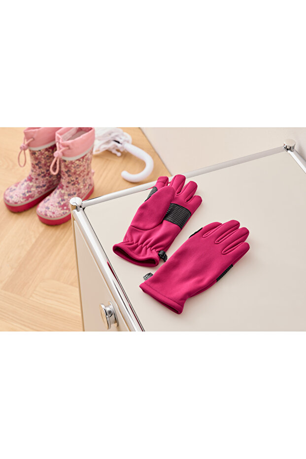 Kız Çocuk Eldiven, Softshell - 3