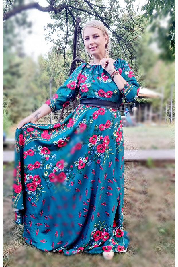 Rochie Gipsy Lunga - 1