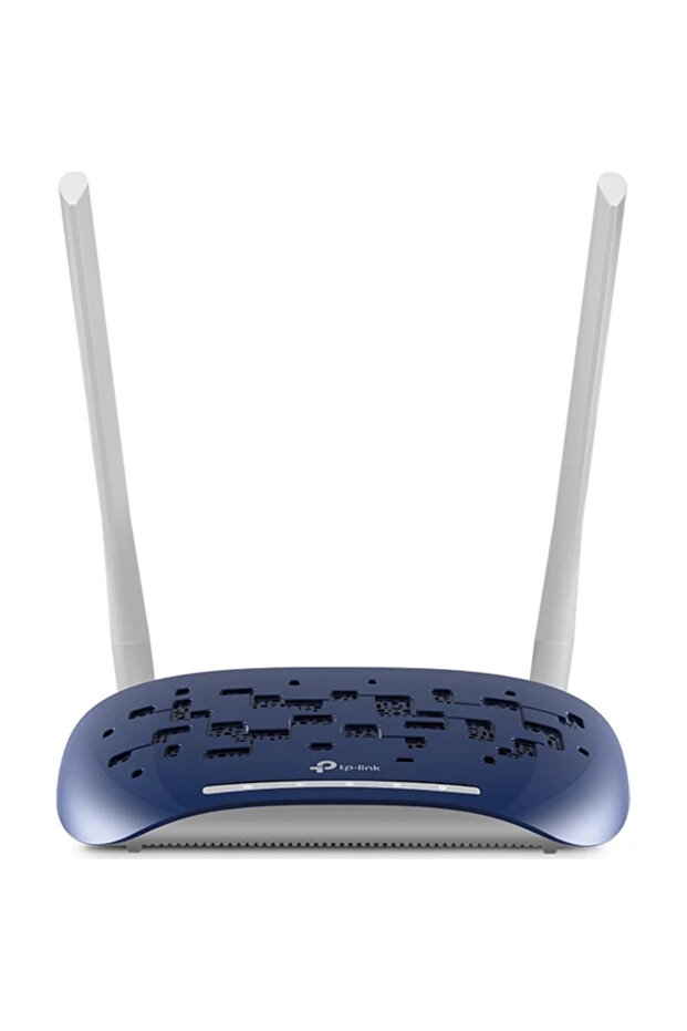 TP-LINK TD-W9950 300Mbps 4 Port Kablosuz+Ethernet Vpn VDSL2 / ADSL2/2+ Modem Router - 1