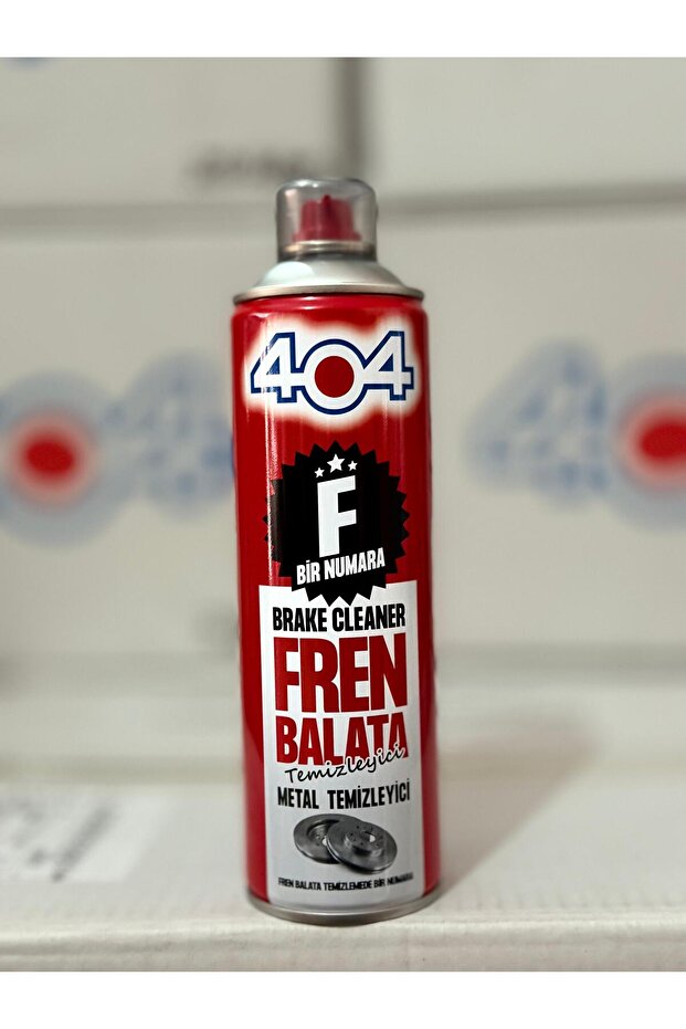 F1 BALATA SPREYİ 500 ML - 4