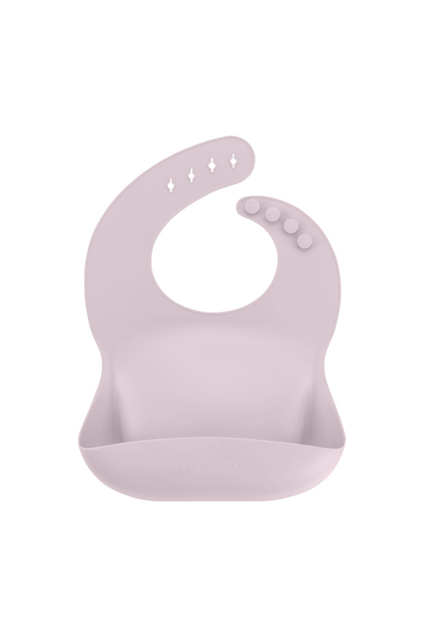 Silikon BASICS Önlük - Misty Lilac - 1