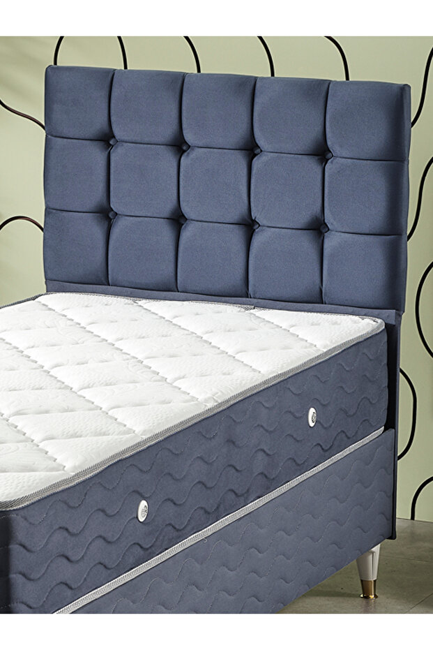 Bengü 3lü set (Baza+Başlık+Yatak) - 4