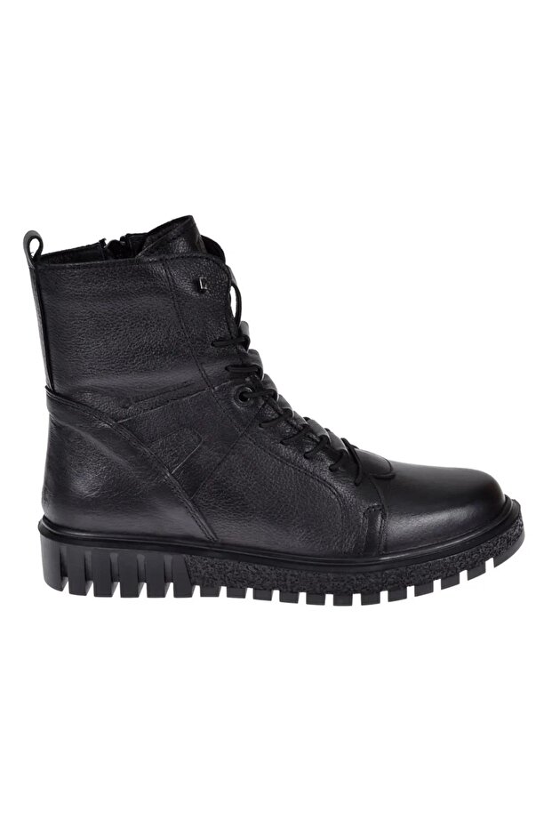 Orthopedix 102 17945 Genuine Leather Women's Boots with Zipper and Elastic