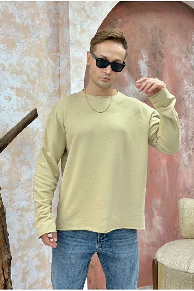 Pis Yaka Basic Oversize Sweatshirt - 4