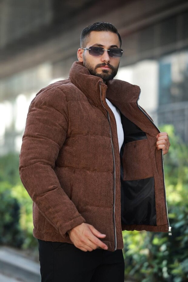 Şişme Kadife Basic Mont - 1