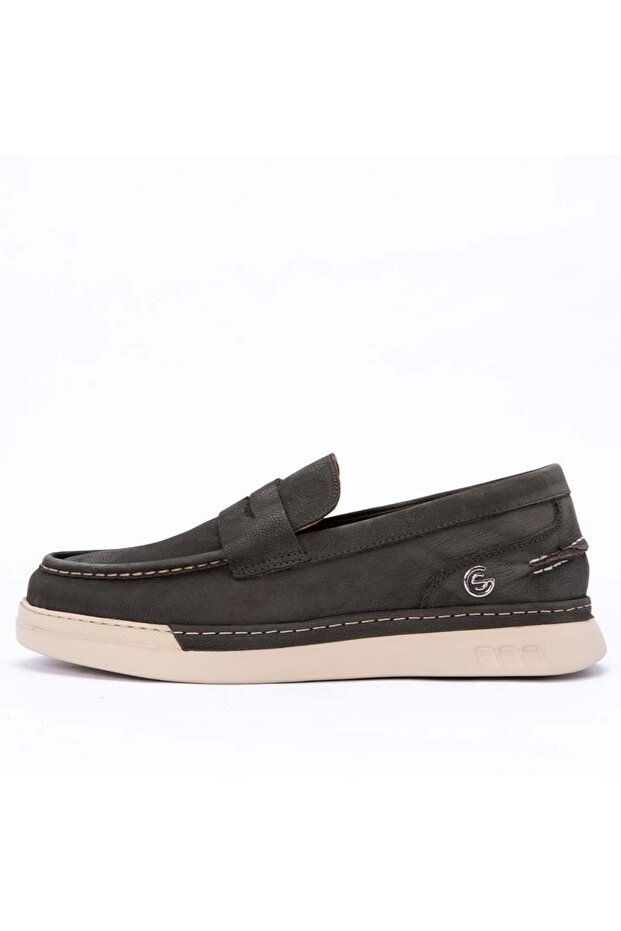Achraf Men's Genuine Nubuck Leather Shoes 253252-1