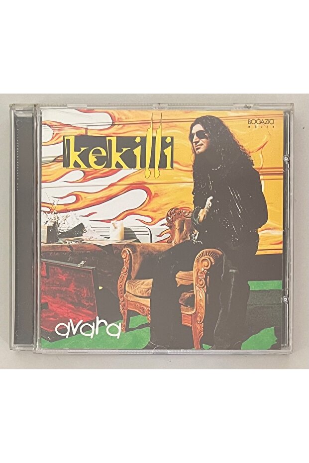 Murat Kekilli Avara Cd (2004 Edition)
