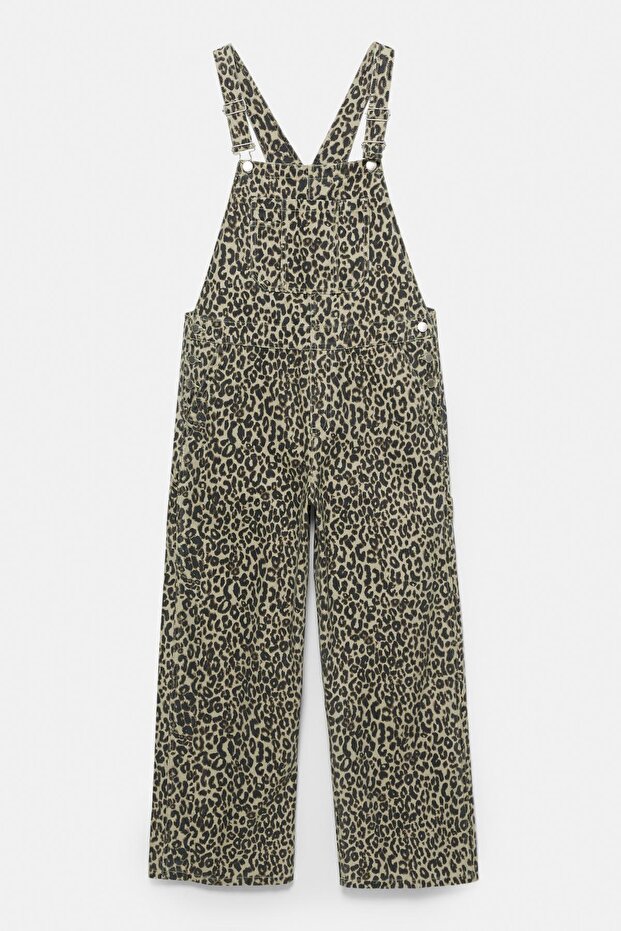 Leopar desenli carpenter tulum - 6