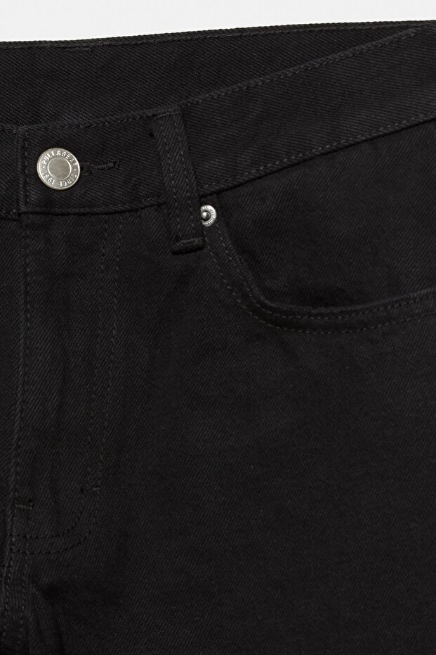 Orta bel slim fit jean - 8