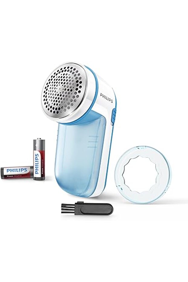 Philips Gc026 00 Fabric Shaver, Blue