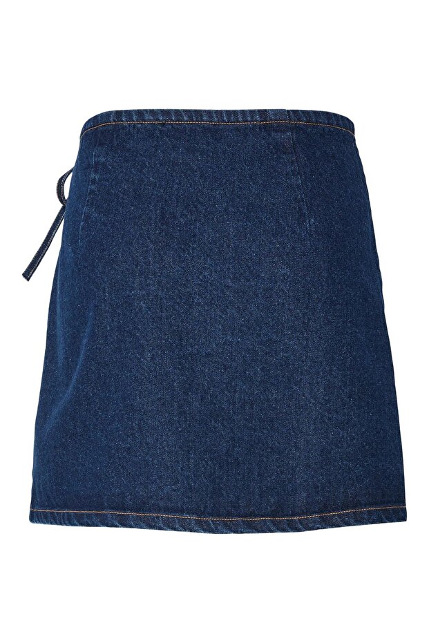 Wickelrock PCFLORA DENIM - 3
