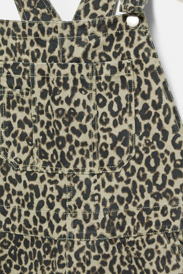 Leopar desenli carpenter tulum - 7