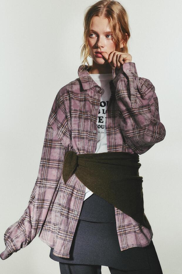 Yumuşak dokunuşlu fular - 1