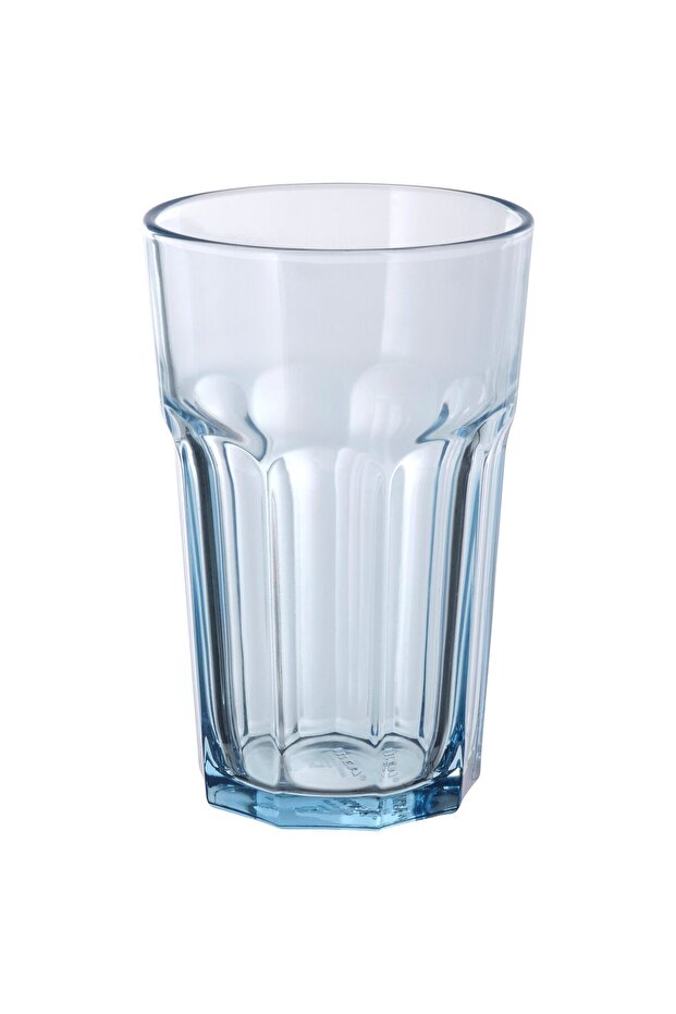 POKAL Glass, light blue, 35 cl