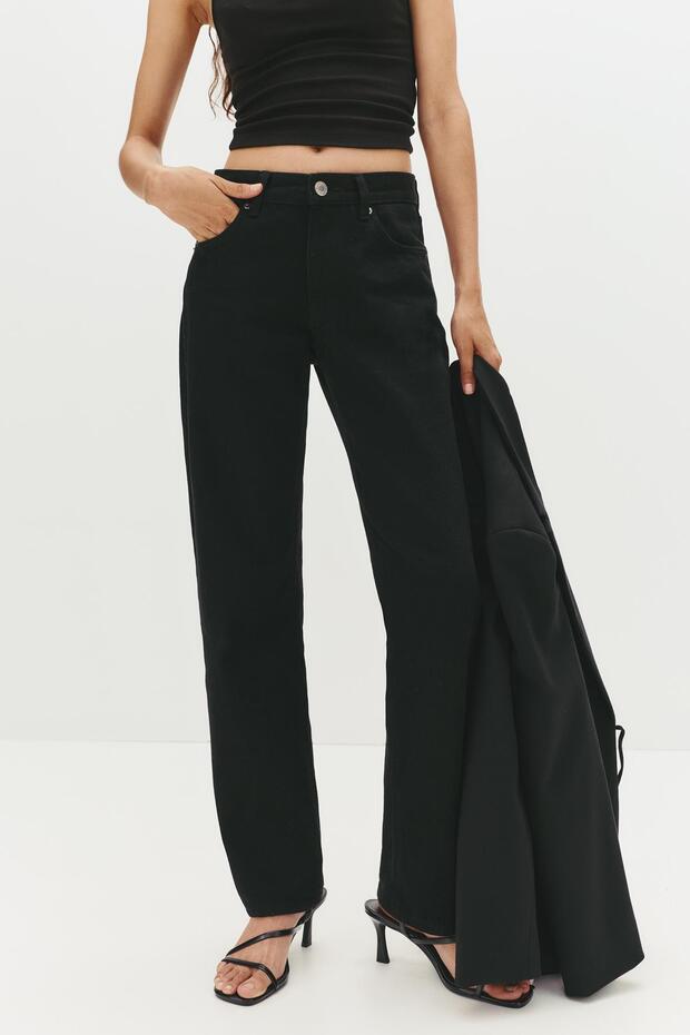 Orta bel slim fit jean - 5