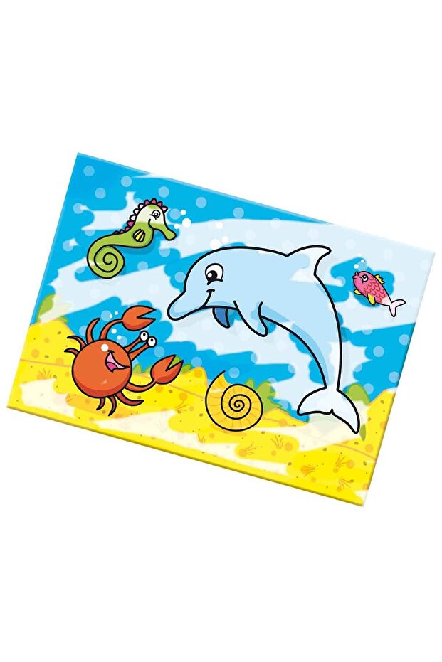 İlk Su İle Boyamam Tasarım Seti - 4