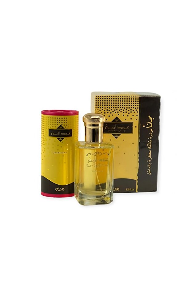 عطر عود المبخر او دى بارفيوم 100مل + بودرة معطرة مجانا