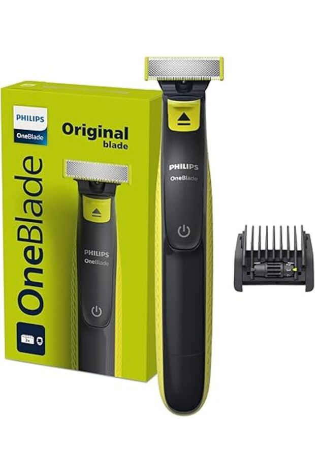 Philips OneBlade QP2724/20 | Trim, Edge & Shave Any Length of Hair| 5-in-1 Adjustable Comb, Dual-Sid