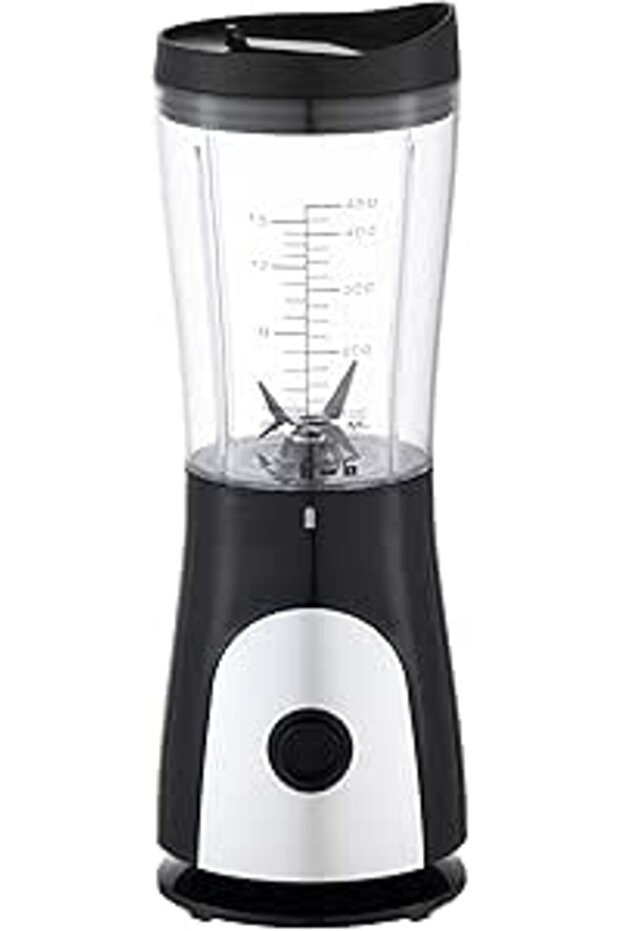 Westinghouse Personal Blender – 300W Portable Smoothie Maker with 600ml BPA-Free Sport Bottle, One