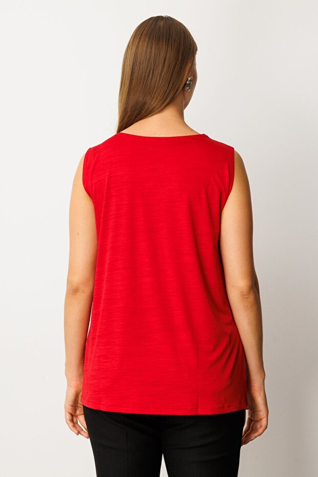 Kolsuz Basic Bluz - 4