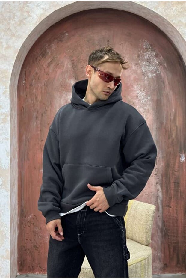 Basic Premium Oversize Hoodie - 7