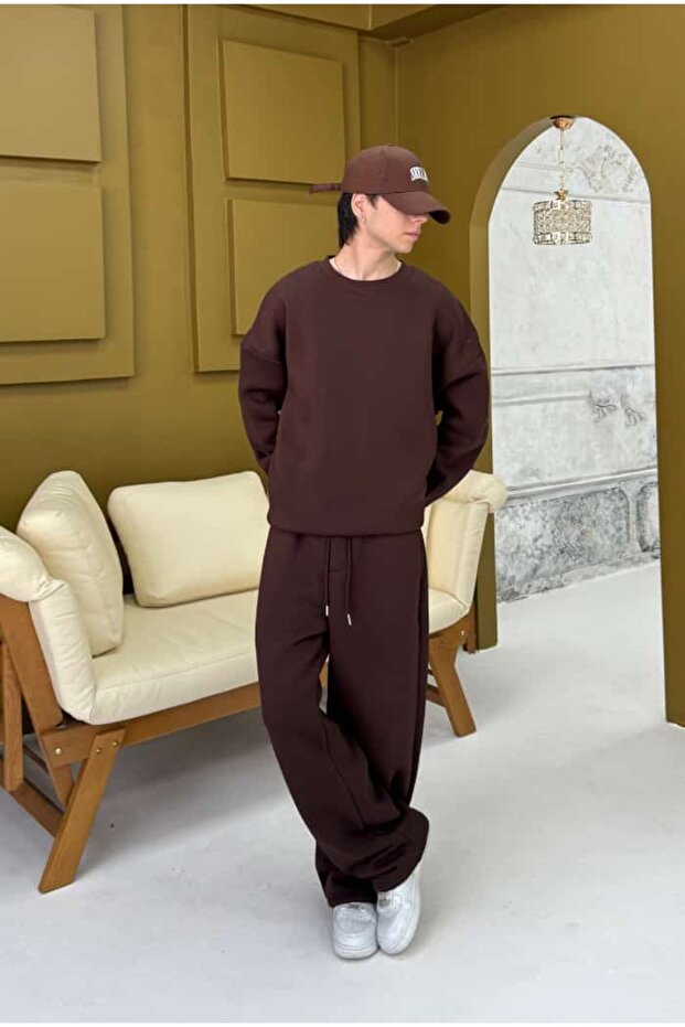 Basic Premium Oversize Sweatshirt - 4