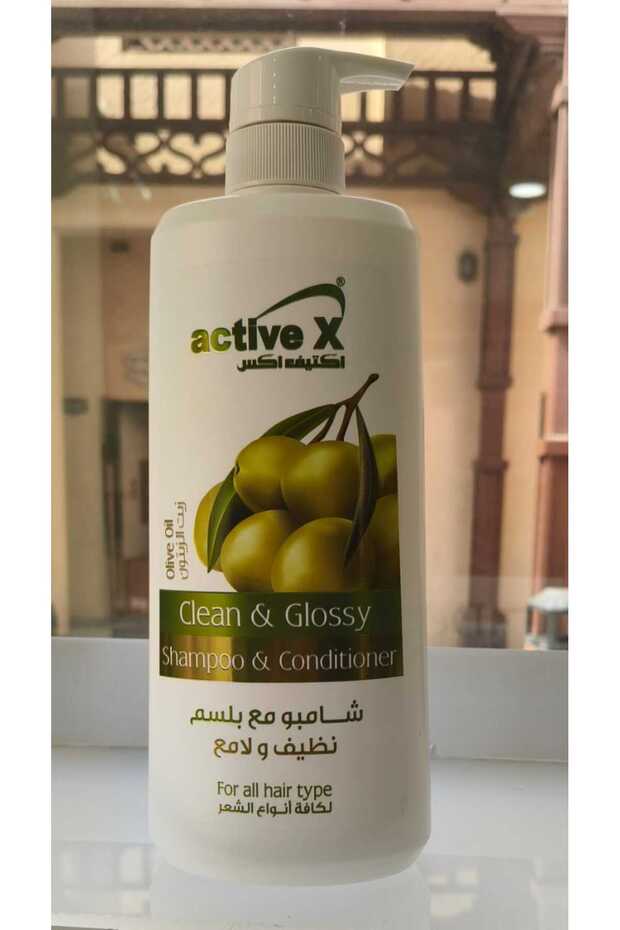 Active x shampoo and conditioner 700ml - Olive Oil