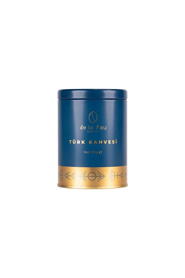 De La Pau Metal Kutu Premium Turkish Coffee 250 Gr