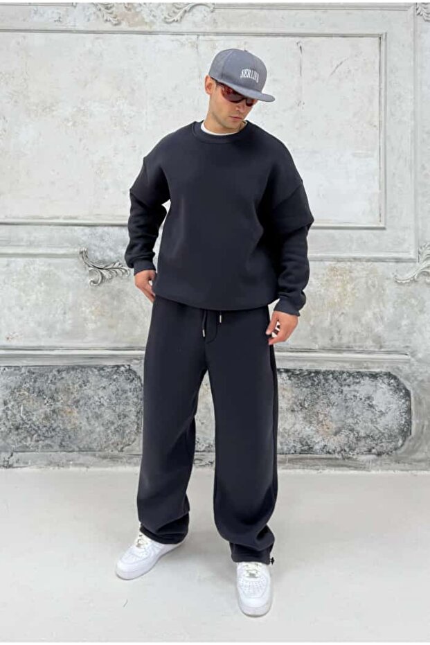 Basic Premium Oversize Sweatshirt - 4