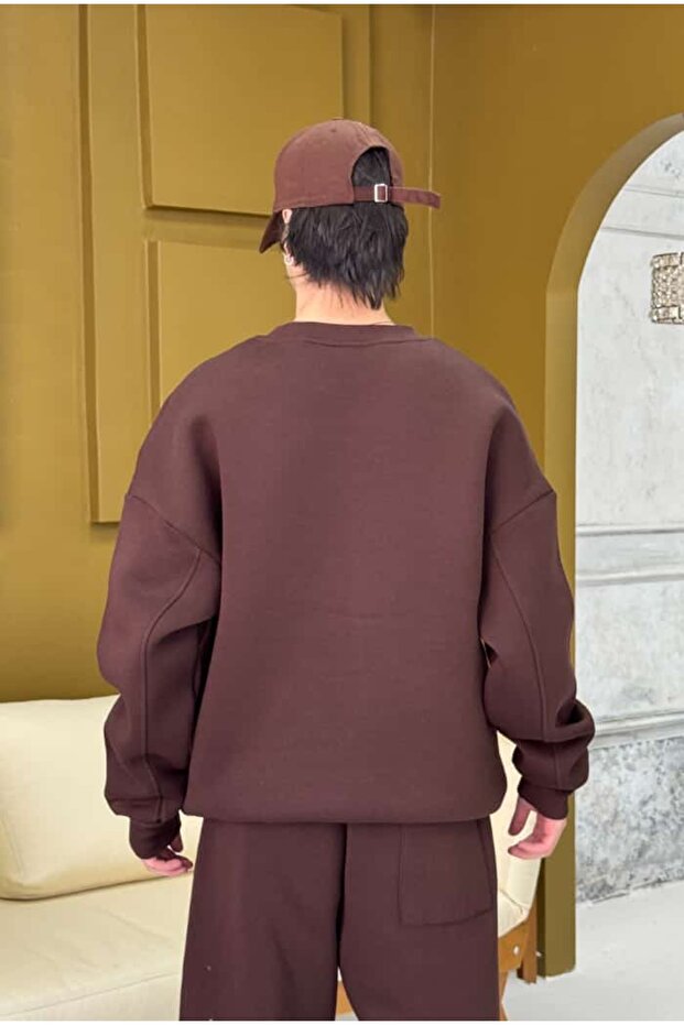 Basic Premium Oversize Sweatshirt - 5